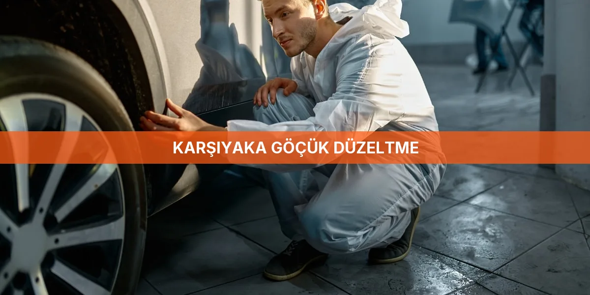 Karşıyaka Göçük Düzeltme