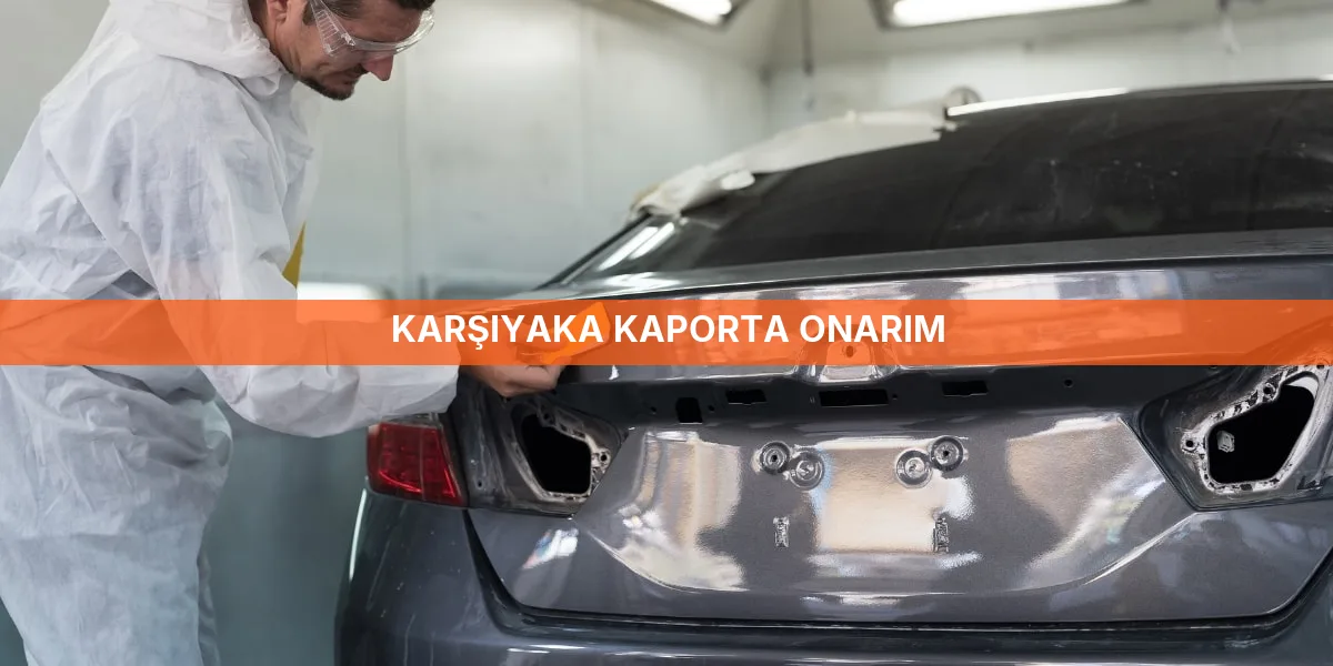 Karşıyaka Kaporta Onarım
